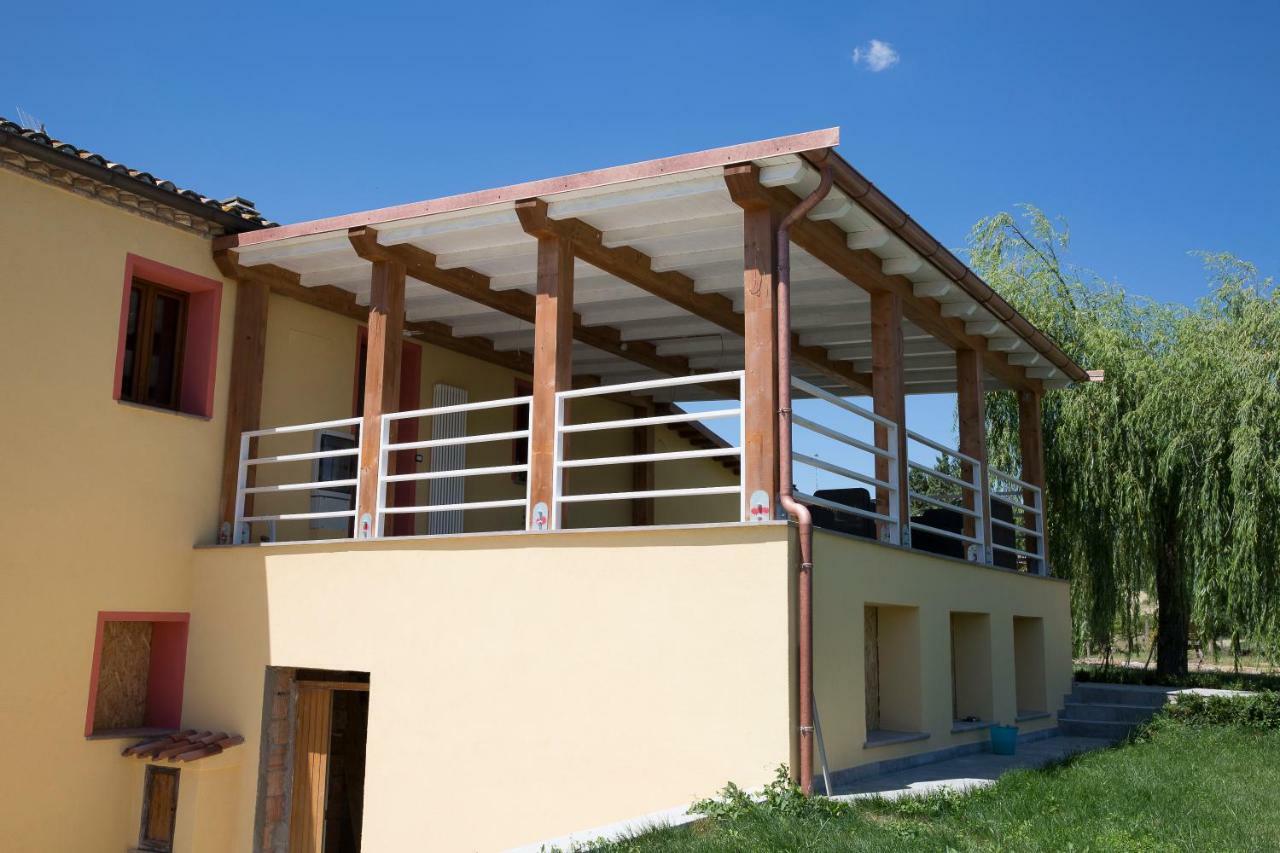 Agriturismo Le Capannacce Urbania Exterior photo